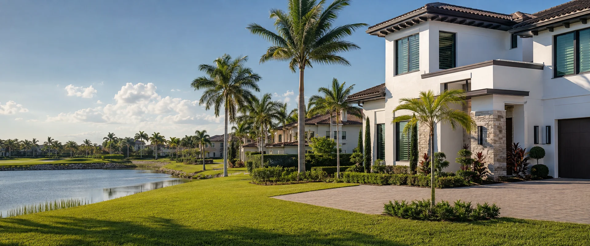 AI-generated illustration inspired by Doral, Florida's local architecture and landscape
